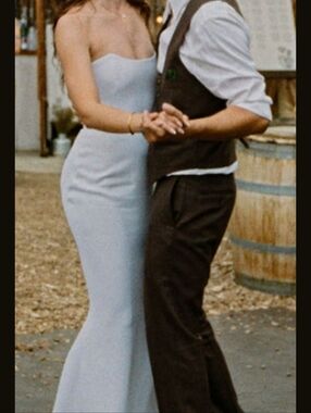 RARE Park & Fifth Whitney Wedding Dress Off White